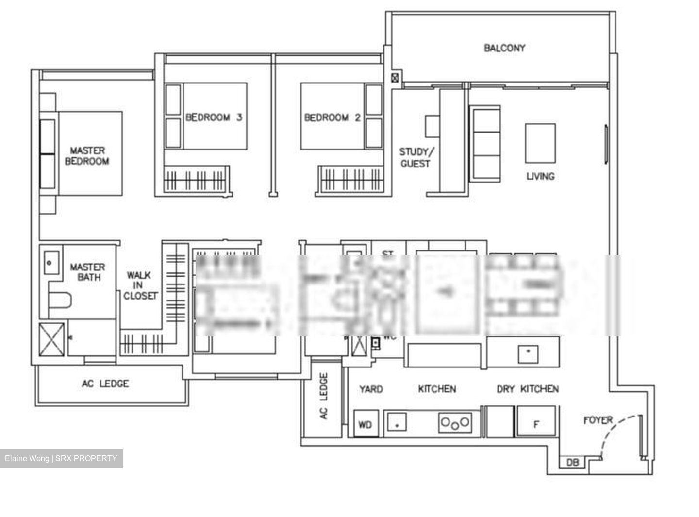 The Arden (D23), Apartment #408808921